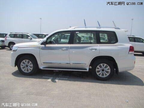 18全新款丰田陆地巡洋舰4500中东版测评