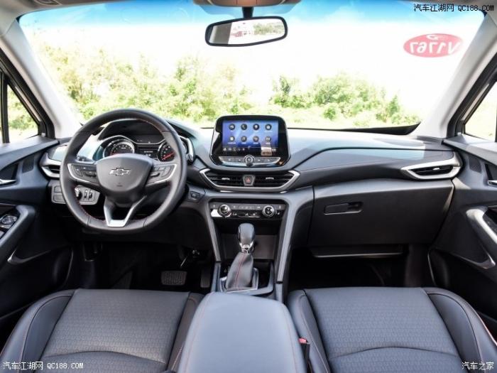 原创雪佛兰全新跨界紧凑型车沃兰多开启预售
