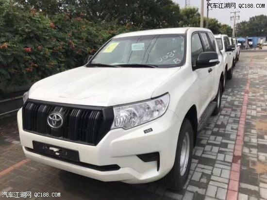 18款丰田霸道2700中东版底挂备胎优惠价格