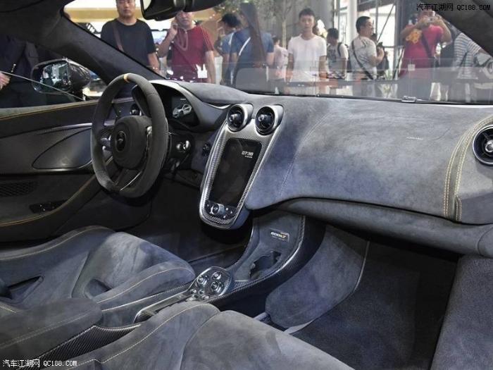 合法上路的速度机器 迈凯伦600LT实拍