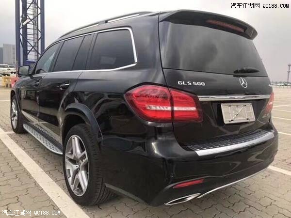 硬派造型 2019新款奔驰GLS500配置解读