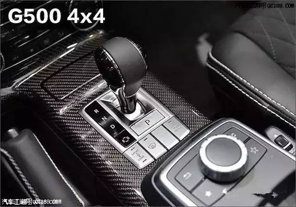 18款进口奔驰G500 4x4巴博斯限量版价格