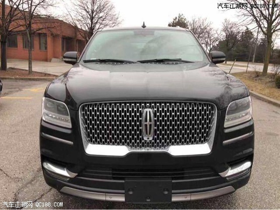 18款林肯领航员3.5TT七座加规版现车实拍