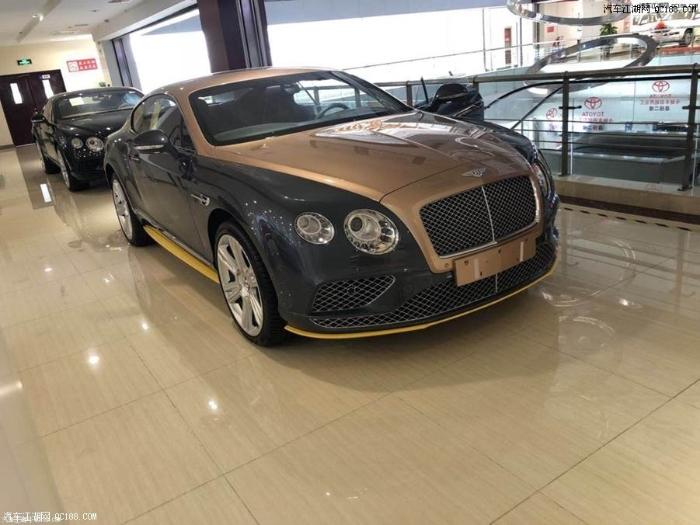 平行进口18款宾利欧陆GT敞篷轿跑车实拍