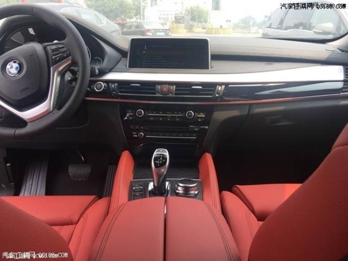 搭载306马力 原装进口18款宝马X6体验