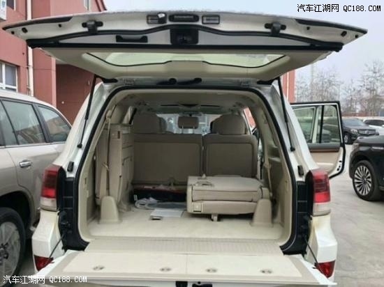 18全新款丰田陆地巡洋舰4500中东版测评