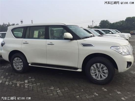 18款日产途乐Y62七座底挂中东版现车解读