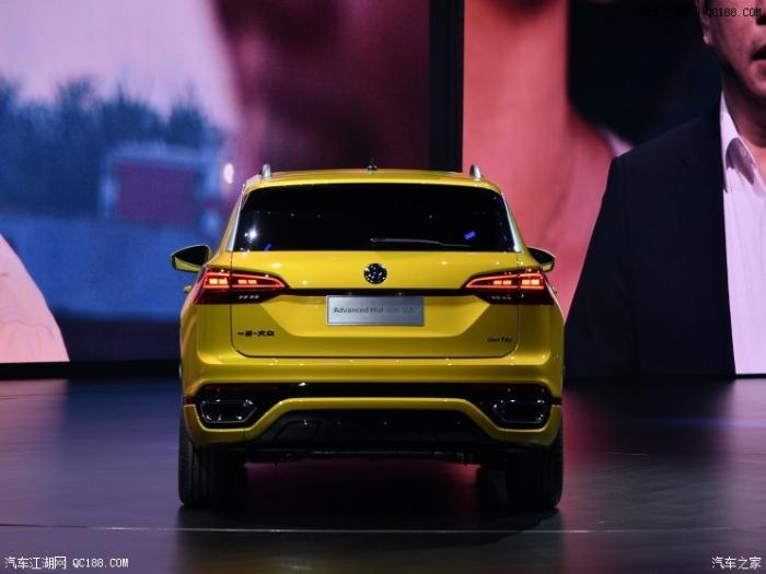 一汽-大众新SUV定名探岳 10月22日上市