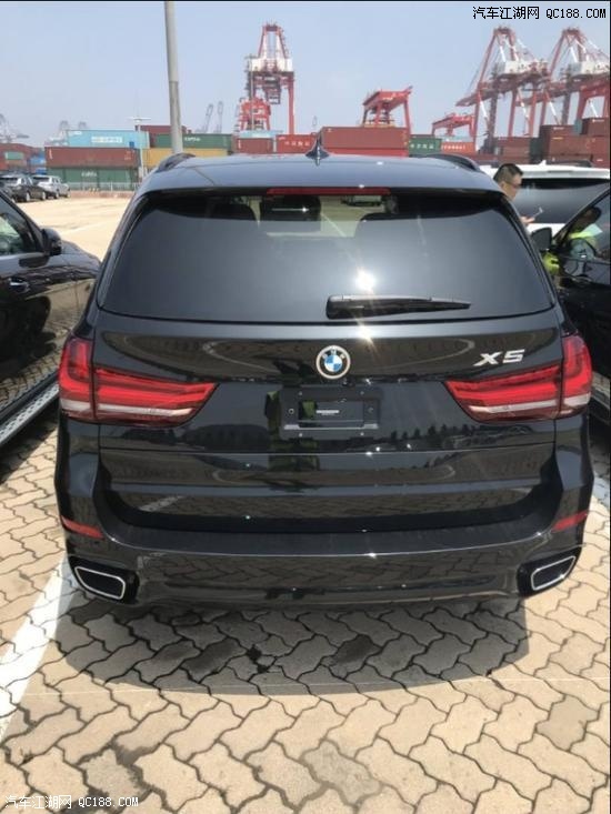 18款进口宝马X5 3.0T黑色白色中东版解读