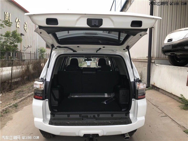 2018款丰田超霸4Runner 4.0L美规版解读