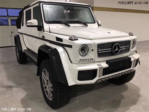 迈巴赫G650Landaulet 狂野硬派价格解读
