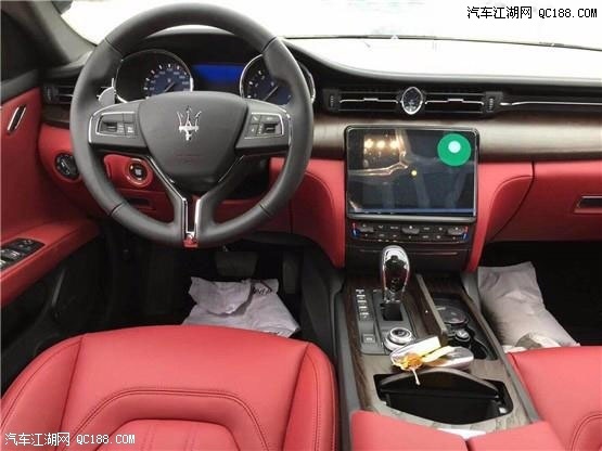 2018款玛莎拉蒂总裁白外红内运动版评测