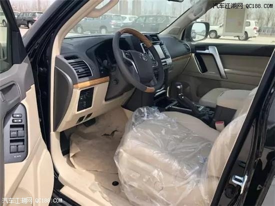 18款平行进口丰田霸道4000VX中东版体验