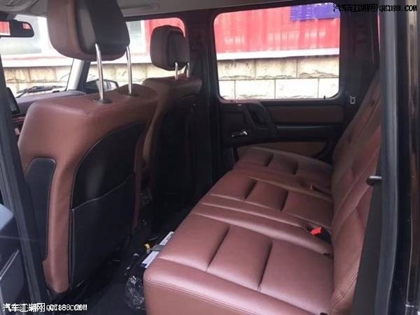 2018款欧规版奔驰G350柴油版评测体验
