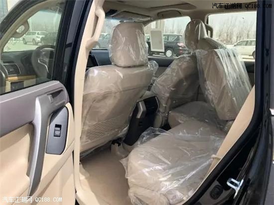 18款平行进口丰田霸道4000VX中东版体验