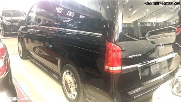 配置菲利普娱乐系统 18款奔驰Metris报价