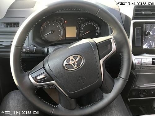 18款平行进口丰田霸道4000TXL中东版解读