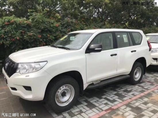 18款丰田霸道2700中东版底挂备胎优惠价格