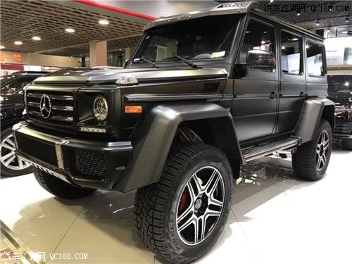 18款进口奔驰G500 4x4加规版配置解读