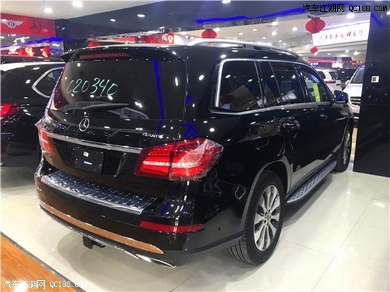 18款进口奔驰GLS450汽油美规版现车解析