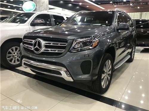 七座实用大空间 18款奔驰GLS450试驾体验