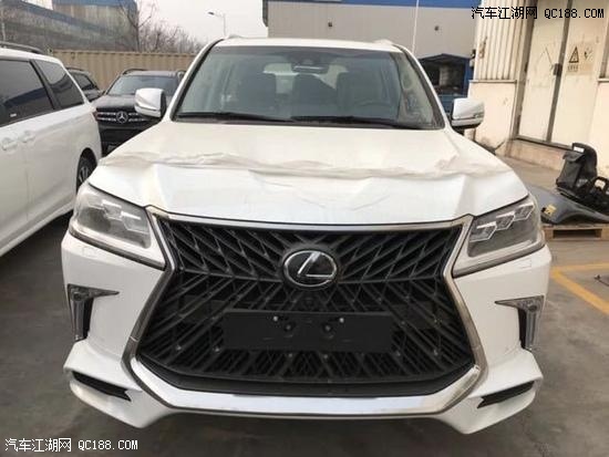 18款雷克萨斯LX570黑/棕八座加规版报价