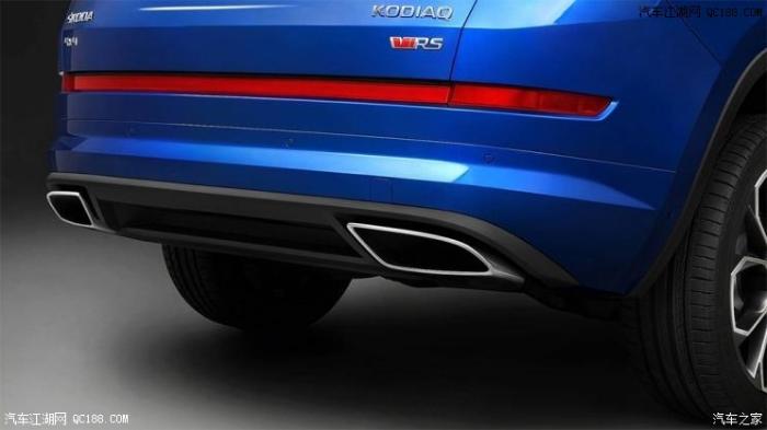 巴黎车展发布 柯达柯迪亚克RS细节预告图