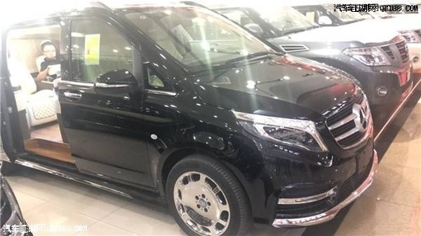 配置菲利普娱乐系统 18款奔驰Metris报价