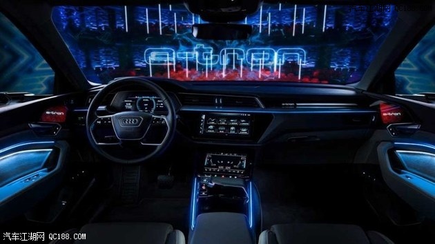 奥迪首款纯电动SUV e-tron正式发布亮相