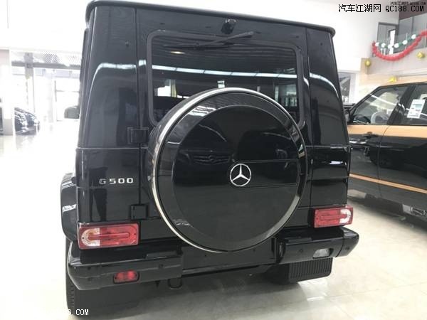 地表最强越野车 18款奔驰G500墨版评测