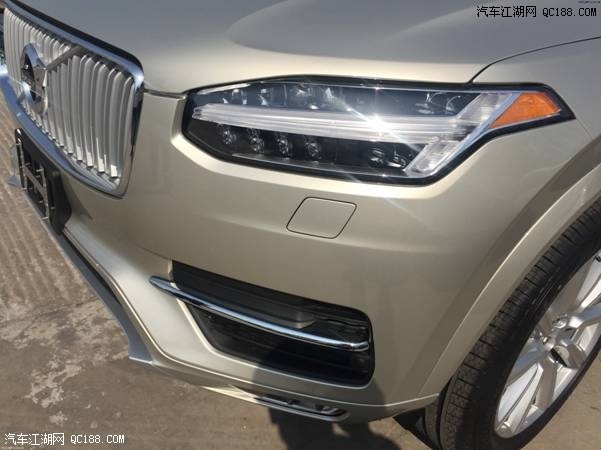主打安全的SUV 18款沃尔沃XC90加版报价