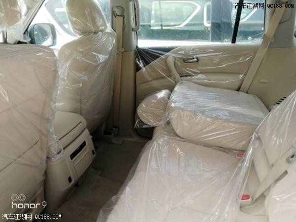 18款日产途乐Y62七座七速中东版现车感受