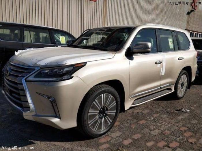 2018款中东版雷克萨斯LX570八座版报价