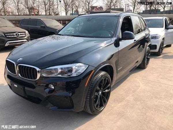 18款平行进口宝马X5黑外咖内加规版体验