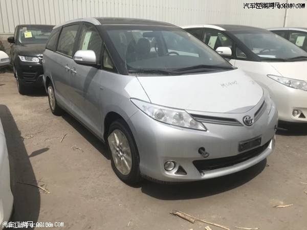 2018款中东版丰田普瑞维亚2.4L配置解读