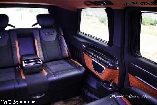 2018款进口奔驰麦特斯Metris商务车实测