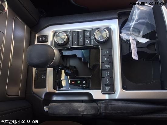 18款丰田酷路泽5700 5.7L中东版现车解读