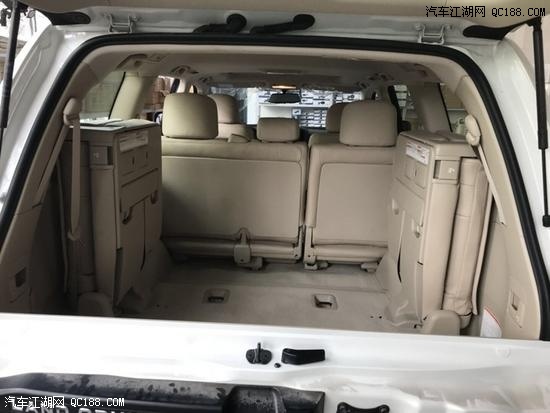 2018款丰田兰德酷路泽4000GXR中东版价格