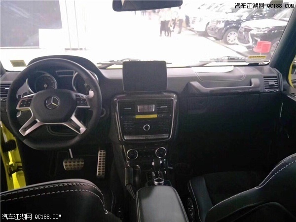 堪比坦克的越野车 18款奔驰G550评测体验