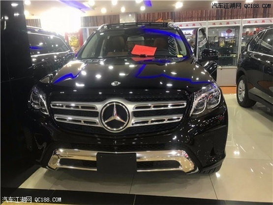 18款进口奔驰GLS450汽油美规版现车解析