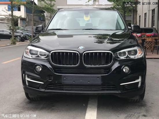 18款平行进口宝马X5黑外棕内中东版报价