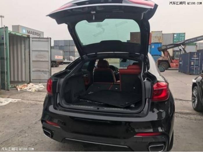 平行进口18款加版宝马x6安全性能评测