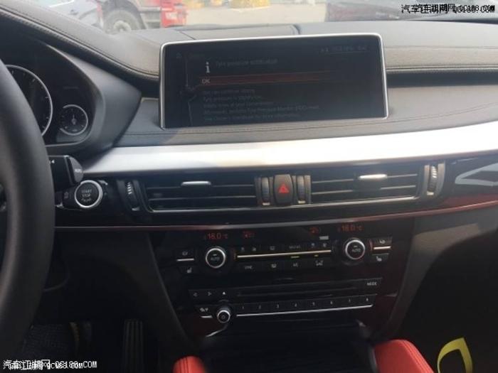 搭载306马力 原装进口18款宝马X6体验