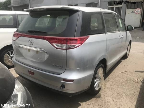 2018款中东版丰田普瑞维亚2.4L配置解读