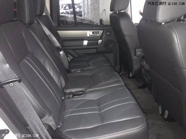 越野神车SUV 2016款路虎发现四评测体验