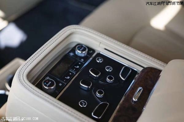 T字形中控设计 18款宾利慕尚加长版报价