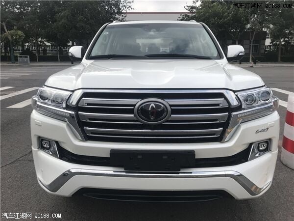 2018款丰田酷路泽5700VXS七座限量版评测