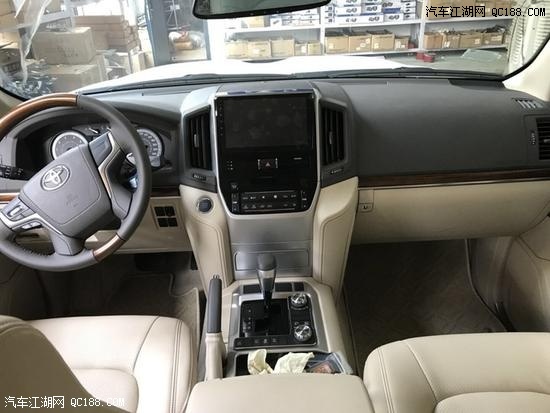 2018款丰田兰德酷路泽4000GXR中东版价格