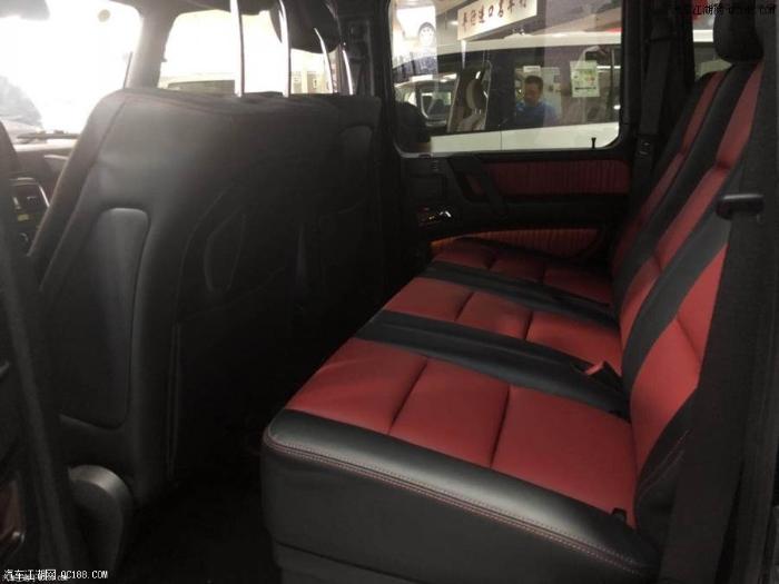 全地形越野陆地最强 18款奔驰G550详测