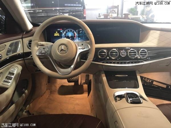 进口车2018款奔驰迈巴赫S560实拍感受